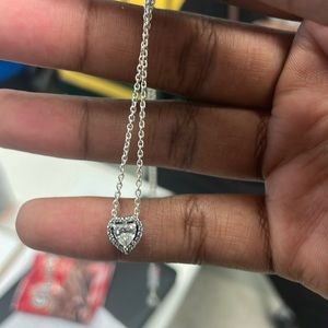 Pandora heart necklace